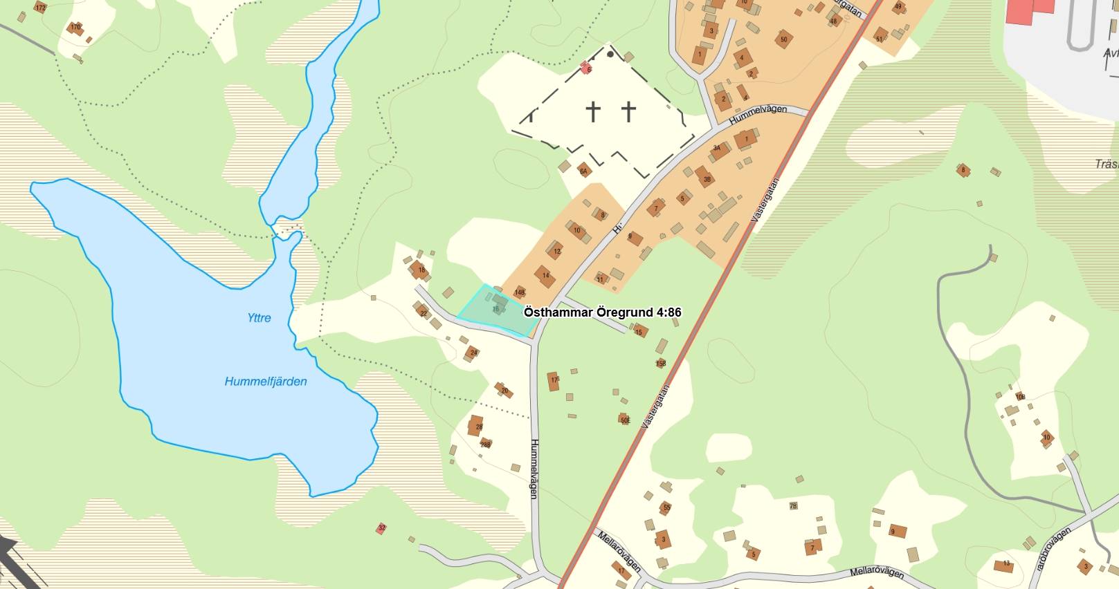 3 rum Villa på Hummelvägen 16 Öregrund Östhammars kommun - bild 53