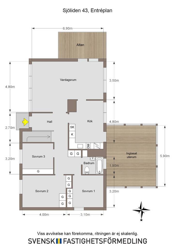 5 rum Villa på Sjöliden 43 Vreta Kloster Linköpings kommun - bild 34