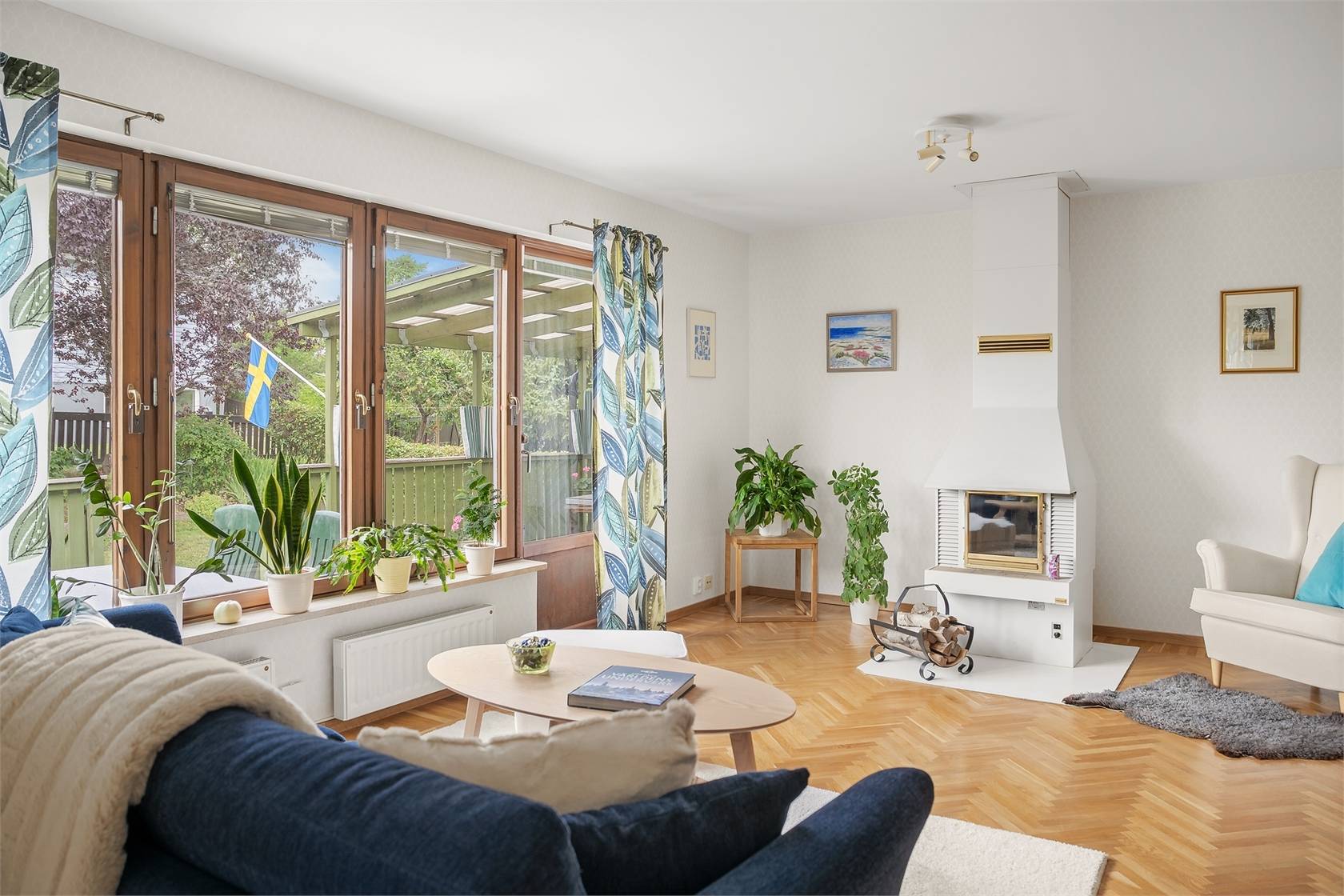 6 rum villa på Blåeldsvägen 45 Hässelby, Stockholms kommun - bild 3