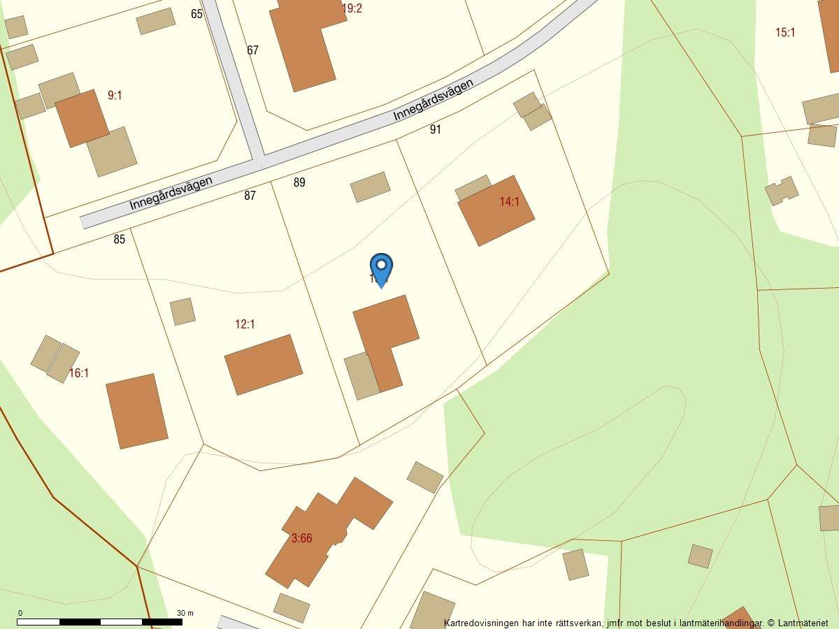 4 rum Villa på Innegårdsvägen 89 Torslanda - Låssby Göteborgs kommun - bild 35