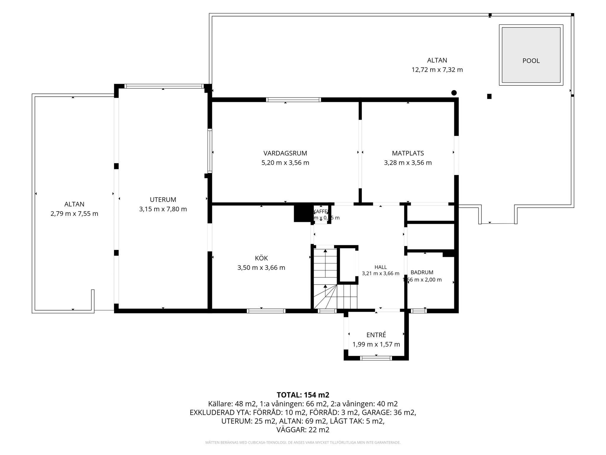6 rum Villa på Blåvingegatan 16 Sjöbo Borås kommun - bild 27