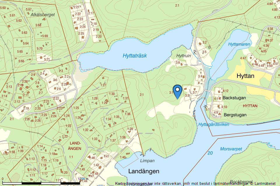 2 rum Fritidshus på Hyttavägen 104 Haninge kommun - bild 7