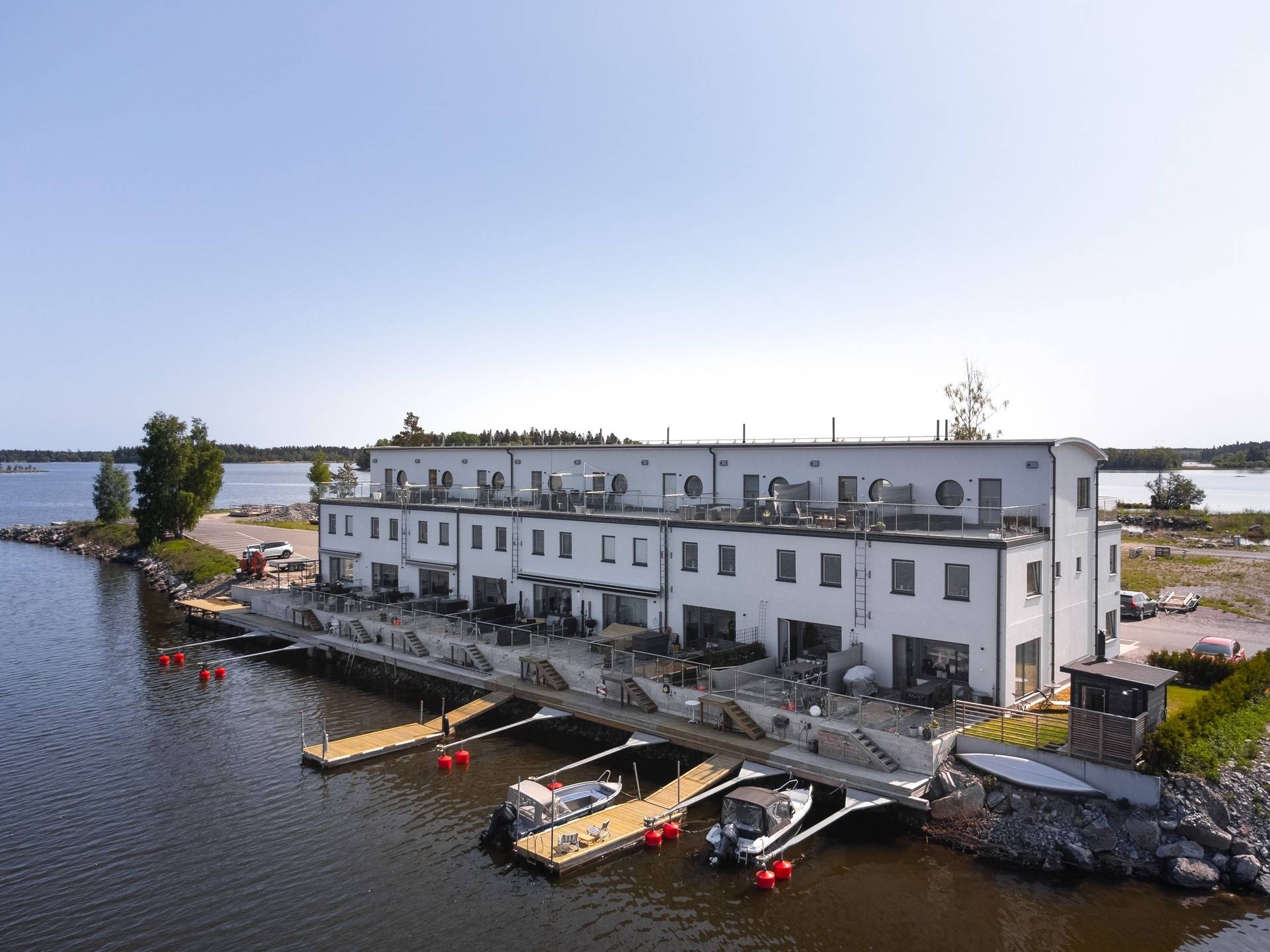 5 rum Vinterbonat fritidshus på Havsporten 23 Karholmsbruk Tierps kommun - bild 42