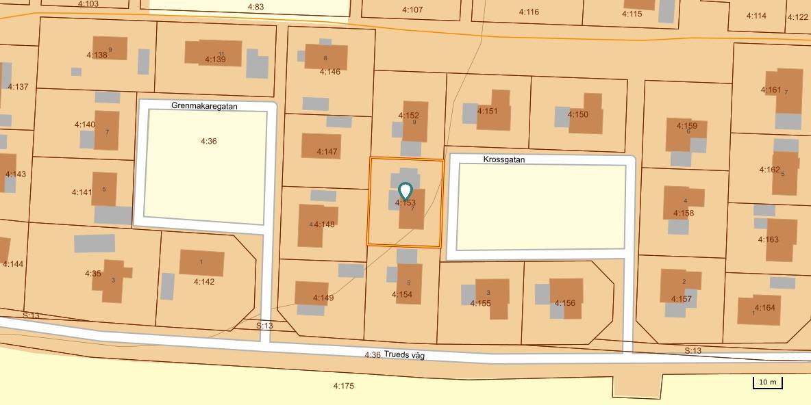 Tomt på Krossgatan 7 Ekeby Bjuvs kommun - bild 6
