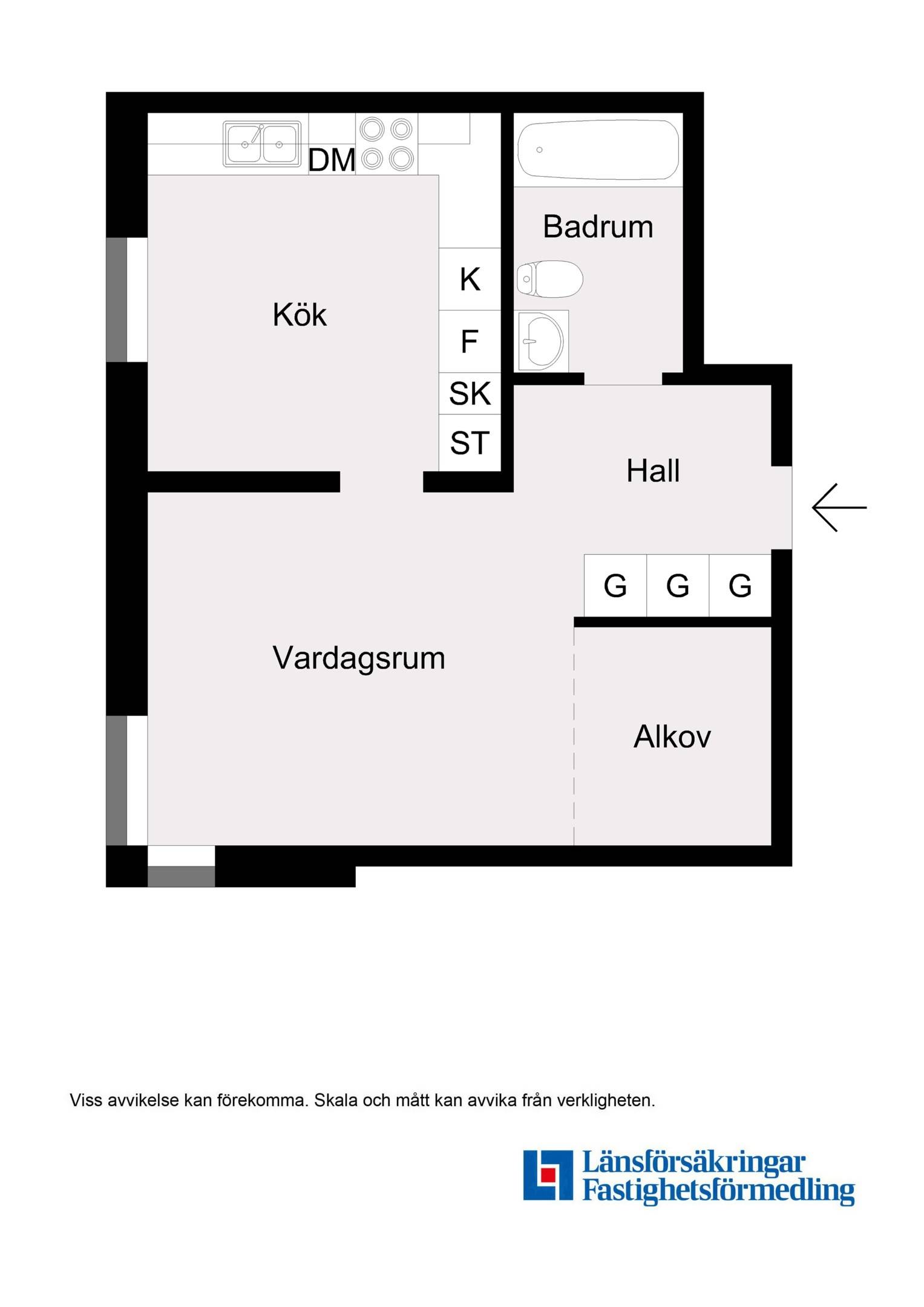 1 rum Lägenhet på Storgatan 10A Vännäs Vännäs kommun - bild 20