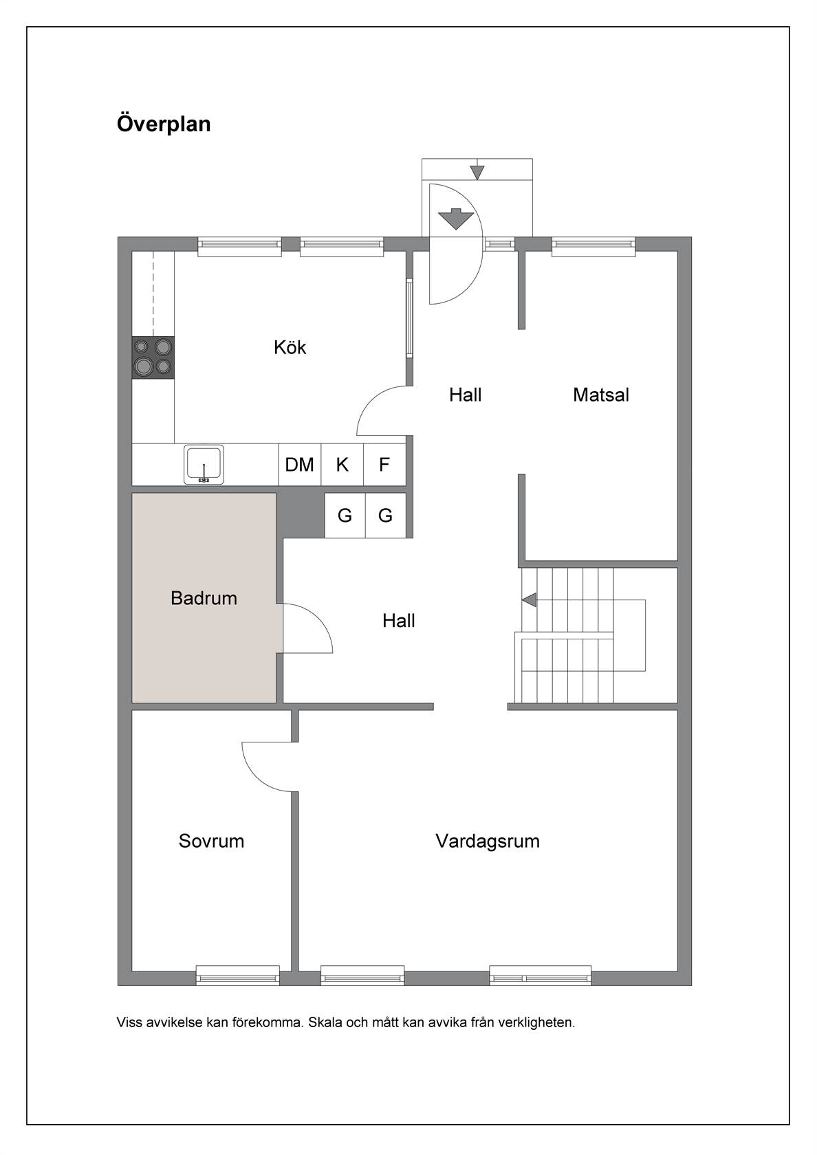 5 rum Radhus på Målarstigen 5 Salem Salems kommun - bild 39