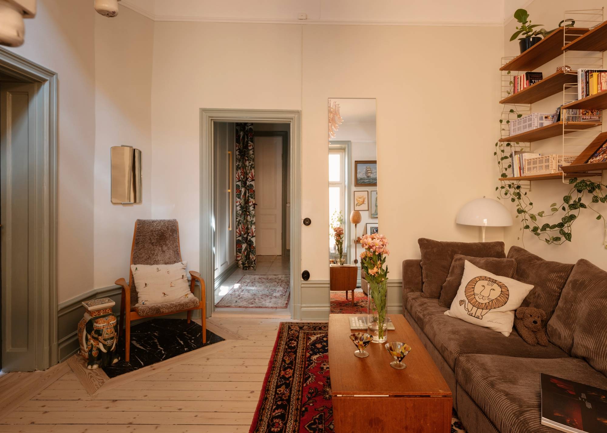 3 rum Lägenhet på Hornsgatan 29 B, vån 3 och 4 Södermalm Stockholms kommun - bild 35