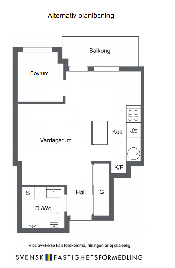 1 rum Lägenhet på Kungsholmsgatan 11, 5tr Kungsholmen Stockholms kommun - bild 23