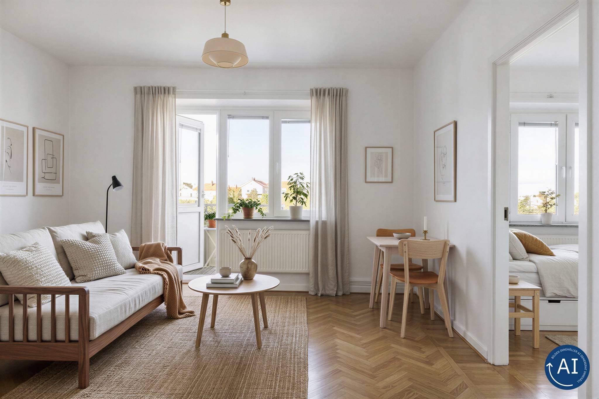 1 rum Lägenhet på Holmgatan 16A Pantarholmen Karlskrona kommun - bild 1