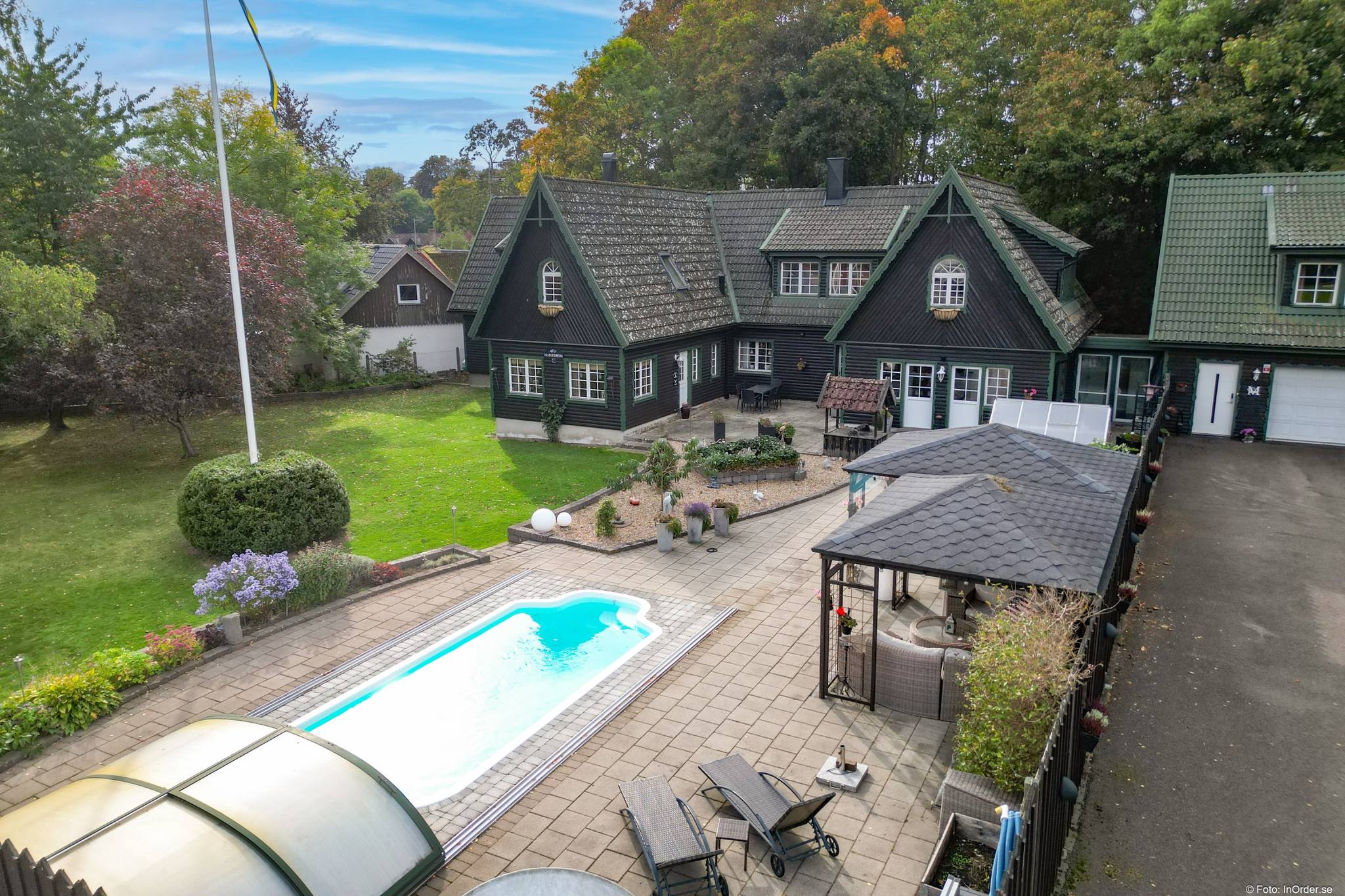8 rum Villa på Hörrsväg 14 Tolånga Sjöbo kommun - bild 4