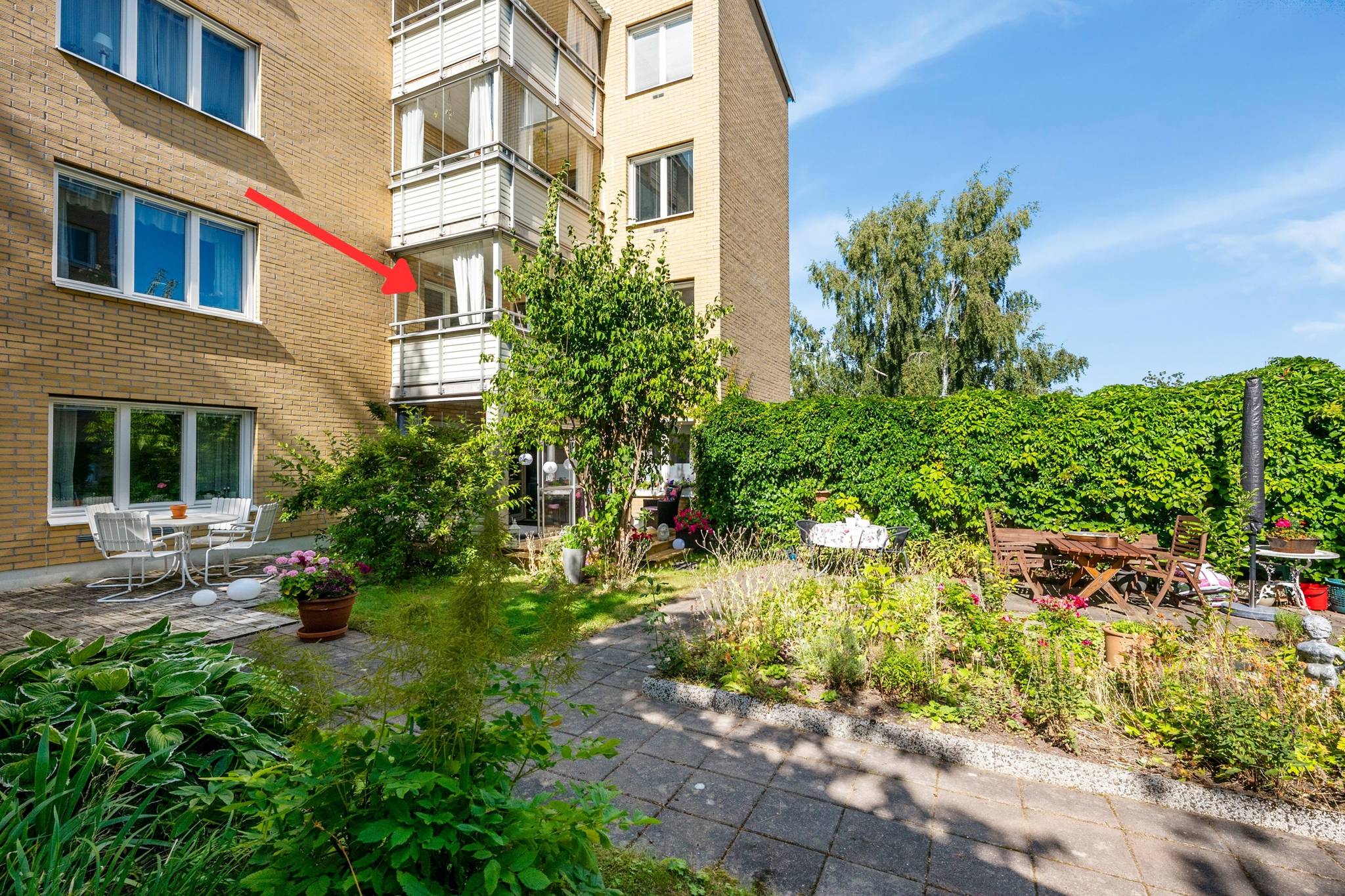 3 rum Lägenhet på Almvägen 13 Älta - Älta centrum Nacka kommun - bild 20
