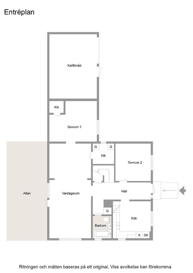 5 rum Villa på Sillbo 321 Huddunge Heby kommun - bild 29