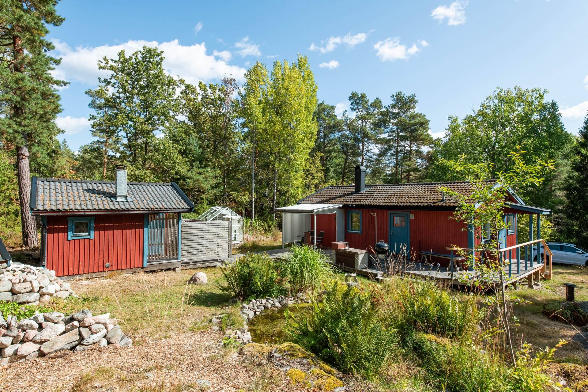 2 rum Fritidsboende på Utsundsvägen 48 Herräng Norrtälje kommun - bild 25