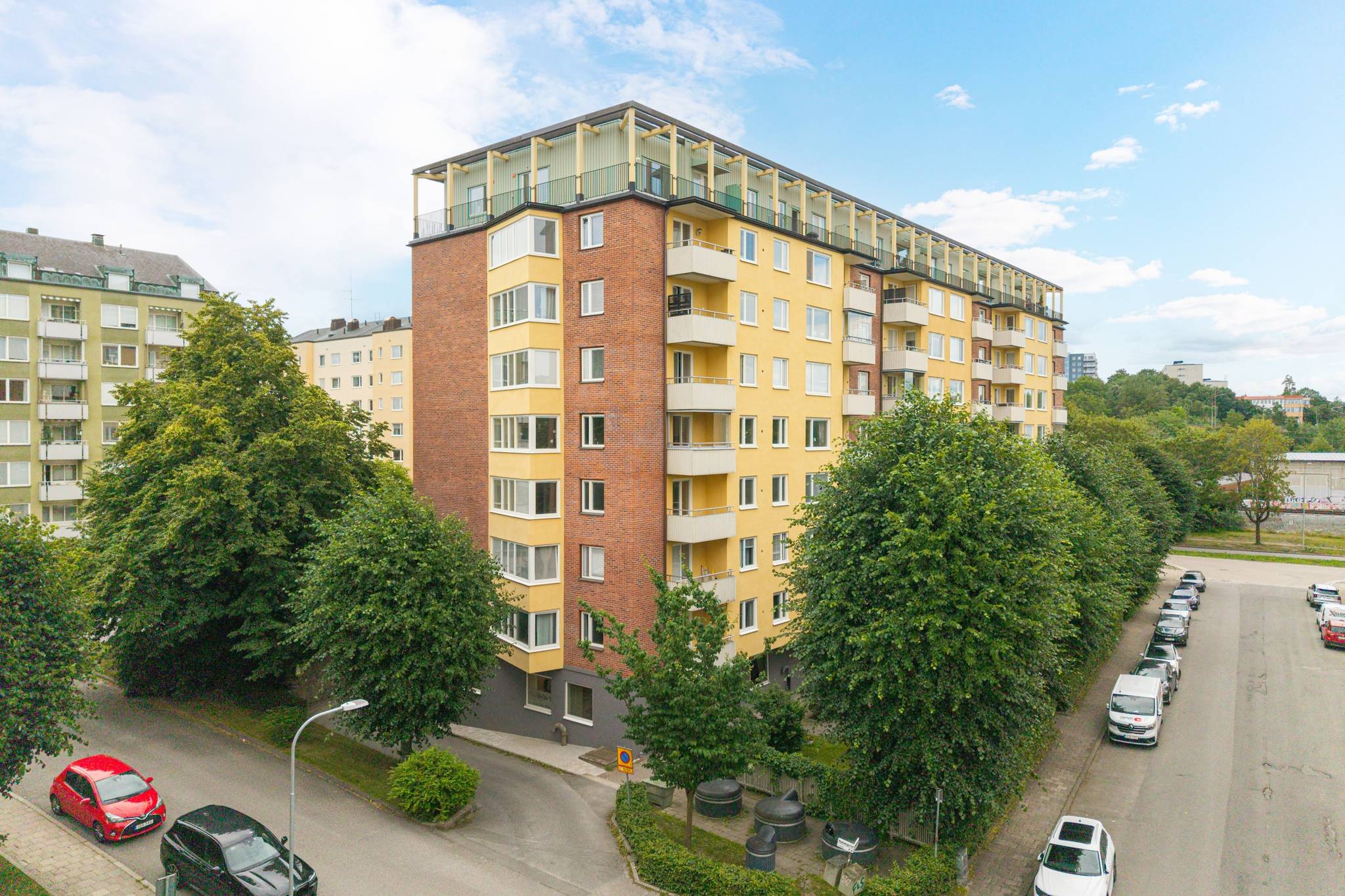 6 rum Lägenhet på Nybodagatan 4 Skytteholm Solna kommun - bild 35