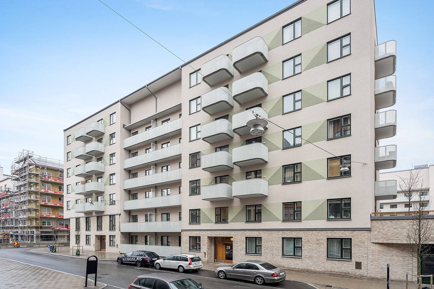 3 rum lägenhet på Gripengatan 30 Barkarbystaden, Järfälla kommun - bild 1