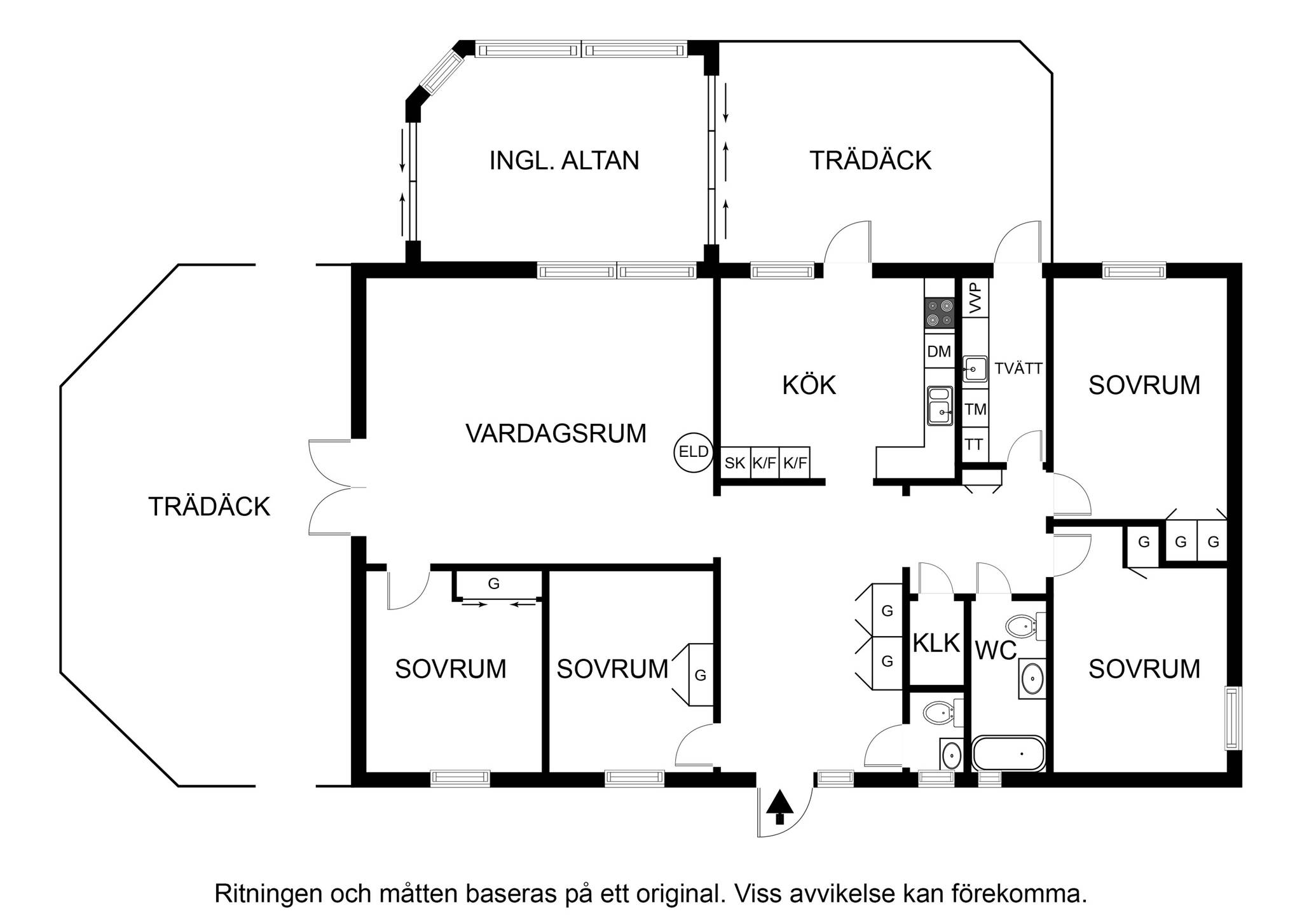 5 rum Villa på Veckogatan 36 Villshärad Halmstads kommun - bild 30