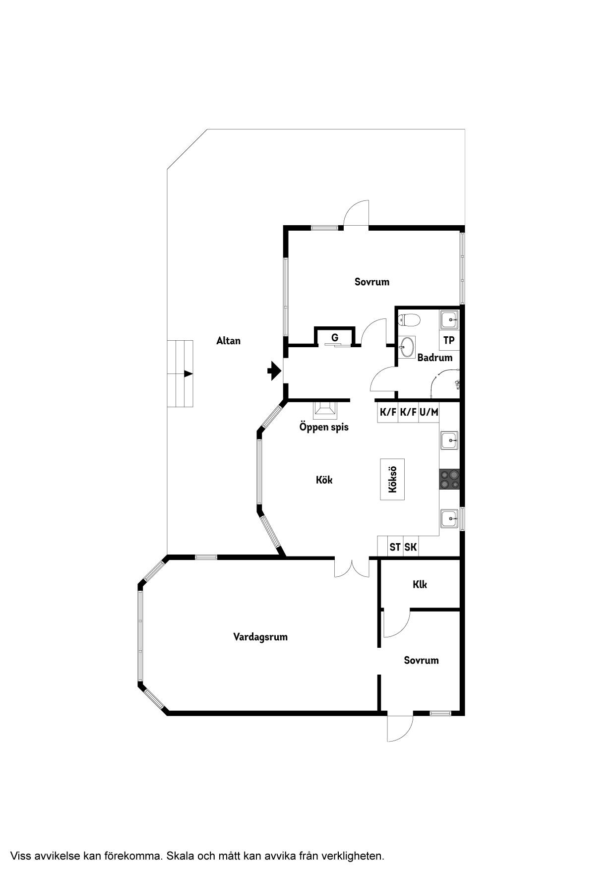 3 rum Villa på Stora Ryr 160 Lycke/Tofta Kungälvs kommun - bild 35