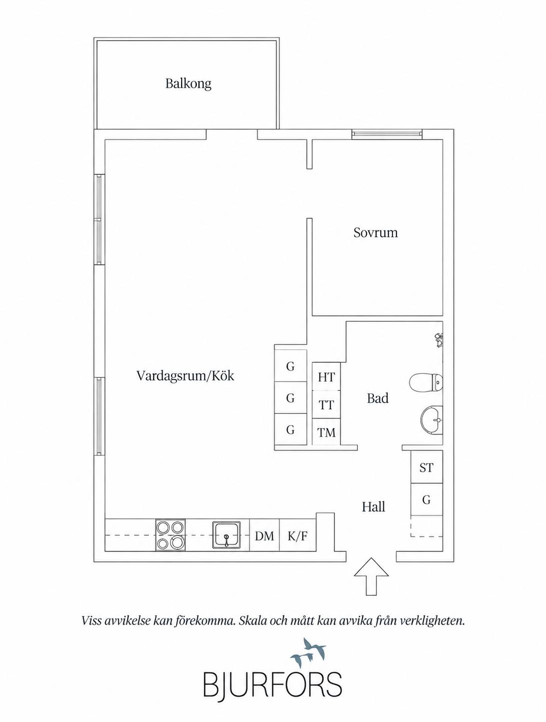 2 rum Lägenhet på Cronhielms allé 33 Ulriksdal Solna kommun - bild 20