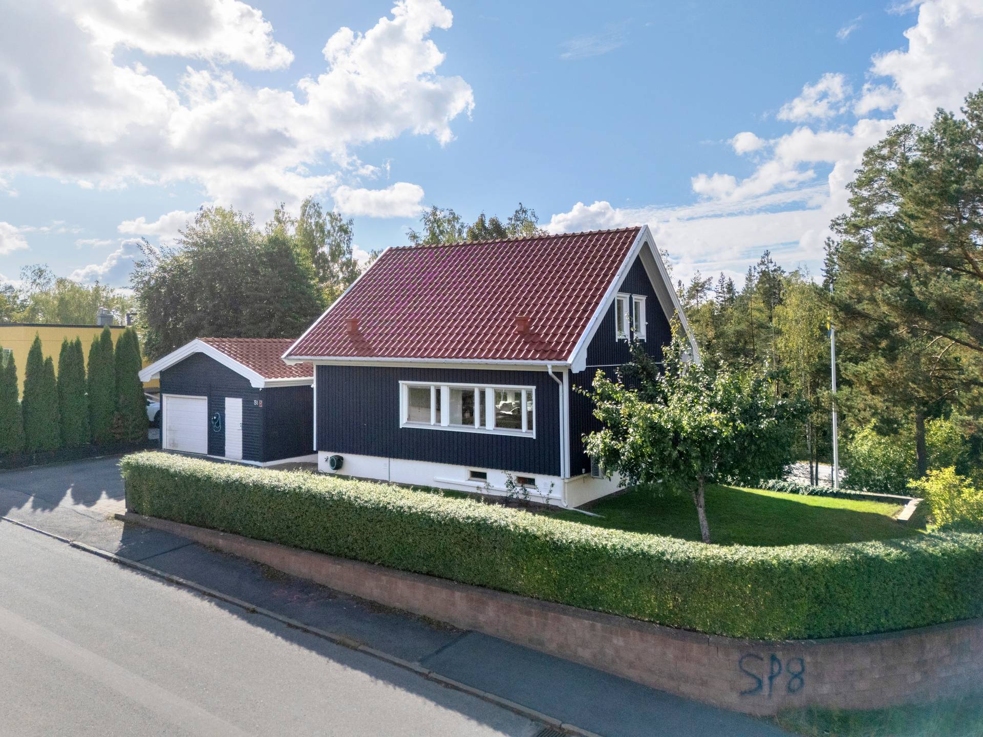 6 rum Villa på Blixtvägen 51 Berghem Järfälla kommun - bild 9