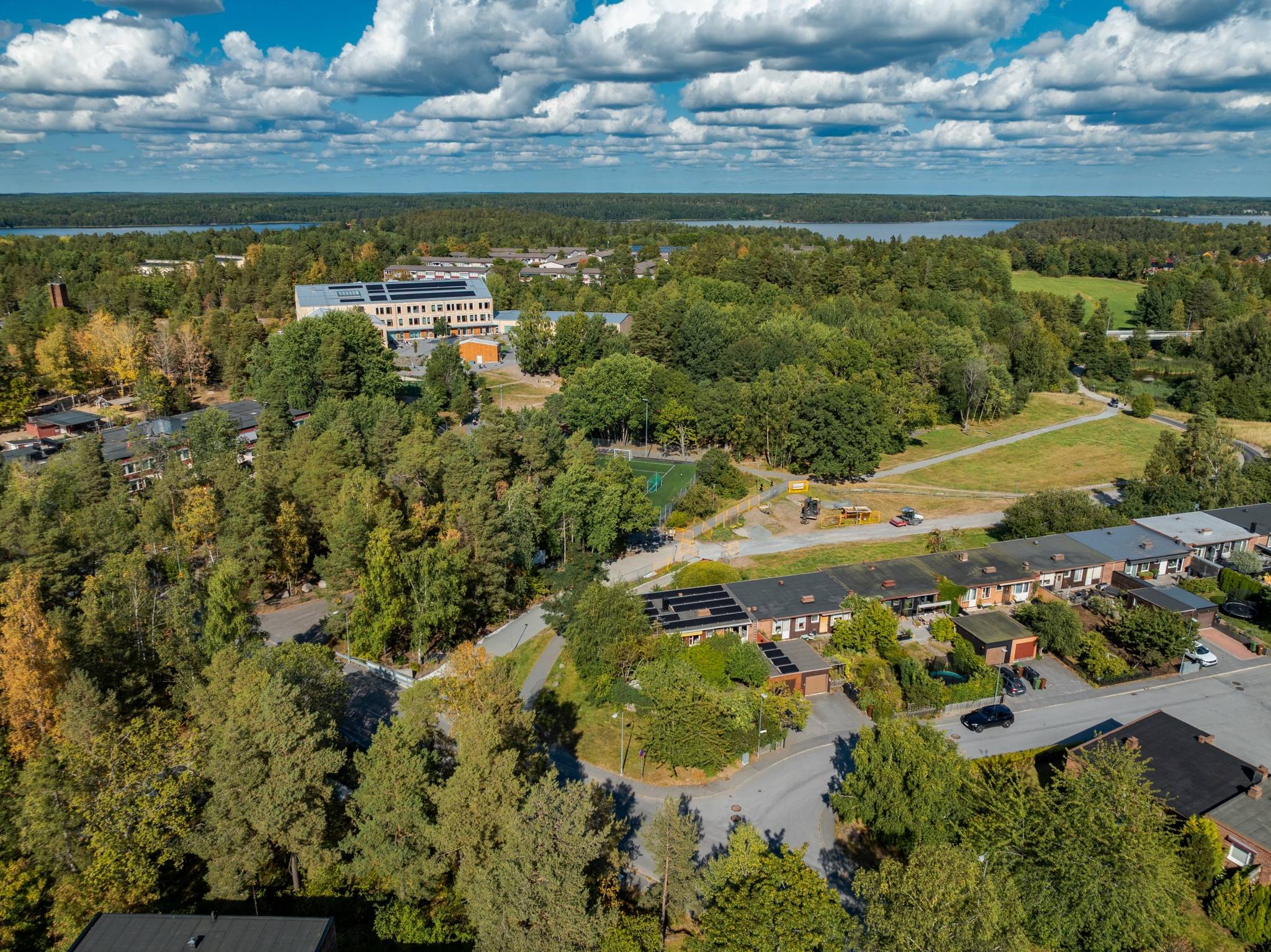 6 rum Radhus på Yxvägen 1 Rudboda Lidingö kommun - bild 34