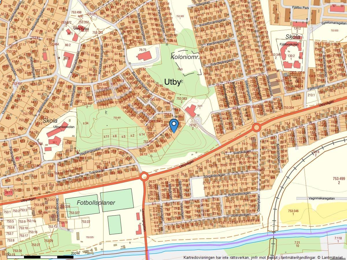 7 rum Villa på Backegårdsgatan 7 Utby Göteborgs kommun - bild 40