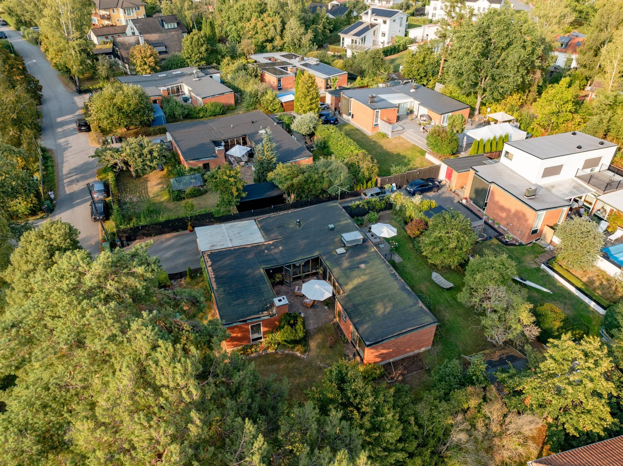 7 rum Villa på Alvägen 6 Viggbyholm Sjösidan Täby kommun - bild 44