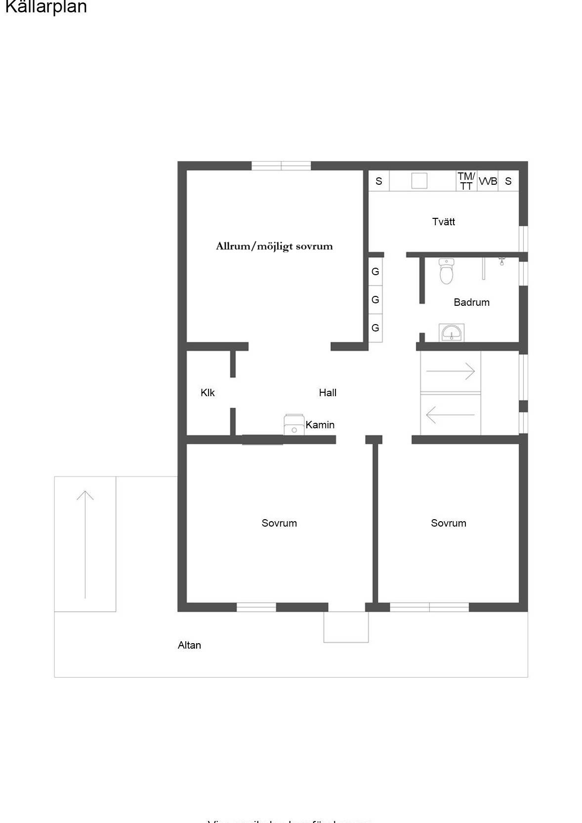 5 rum Villa på Taltrastvägen 25 Berget Orsa kommun - bild 33
