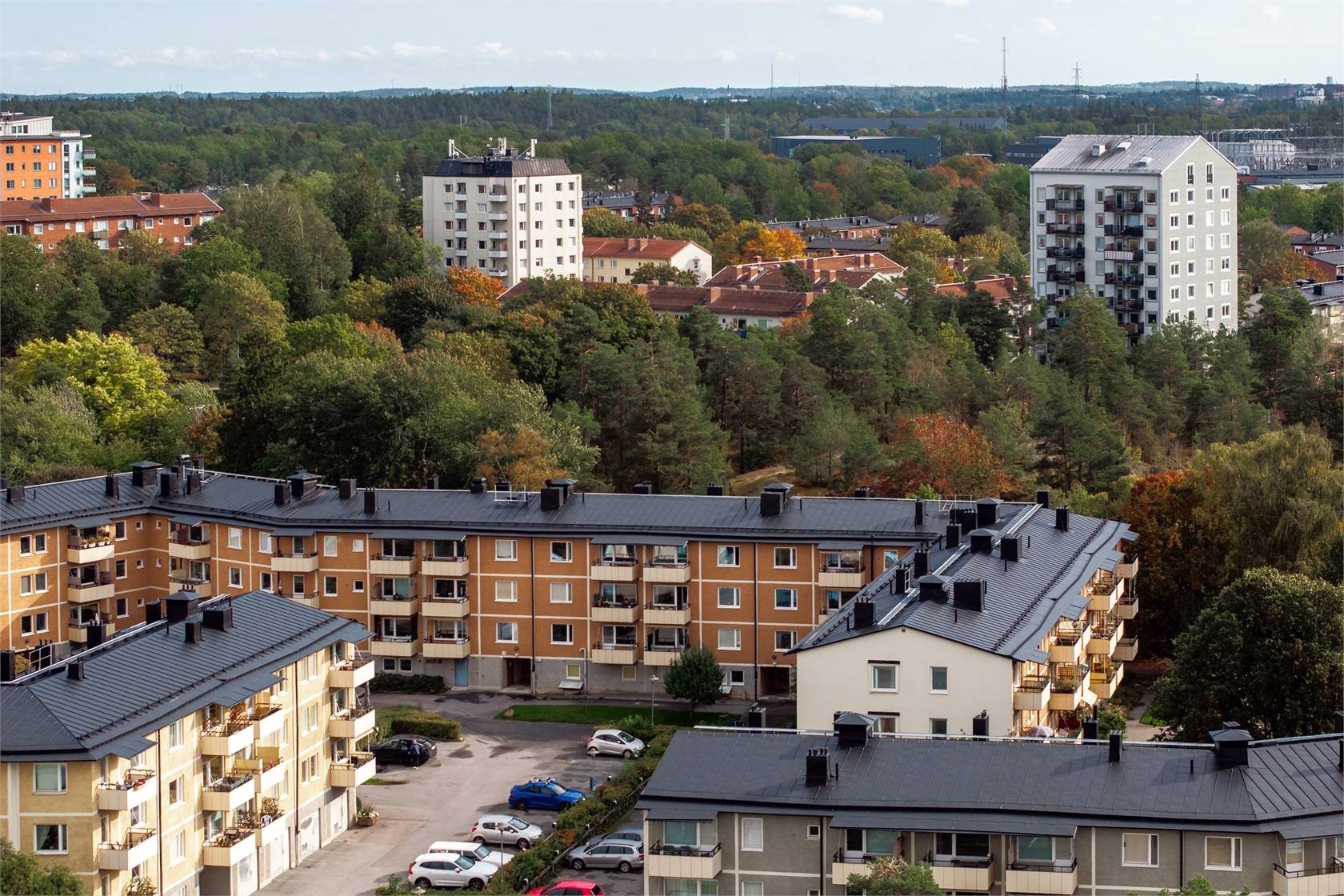 3 rum Lägenhet på Harpsundsvägen 95, vån 2 av 3 Högdalen Stockholms kommun - bild 36