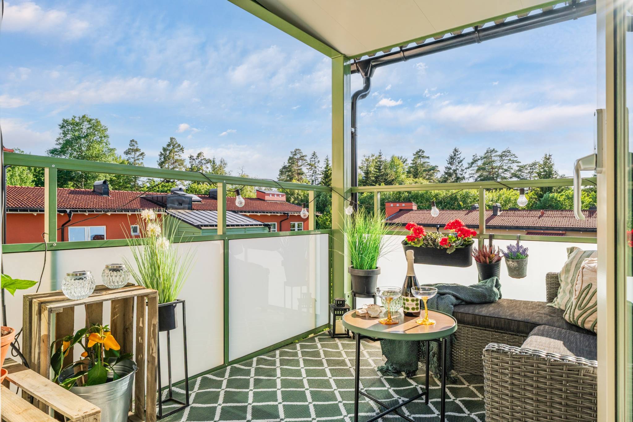 1 rum Lägenhet på Fritzbergsvägen 1 Bällstaberg Vallentuna kommun - bild 16