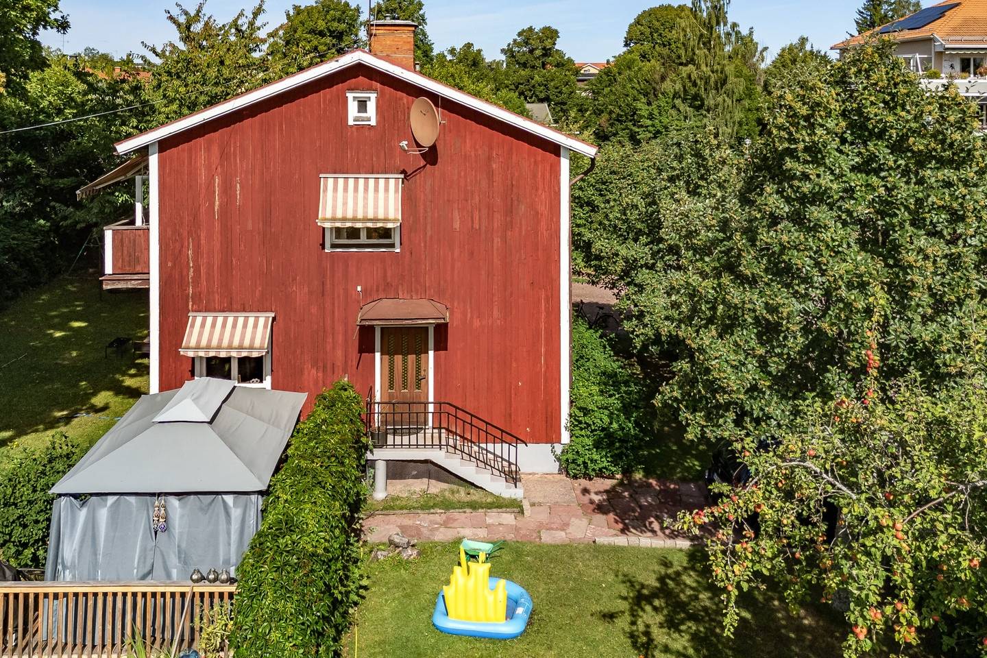 7 rum Villa på Lergatan 4A, Lergatan 4B Östermalm Borlänge kommun - bild 25