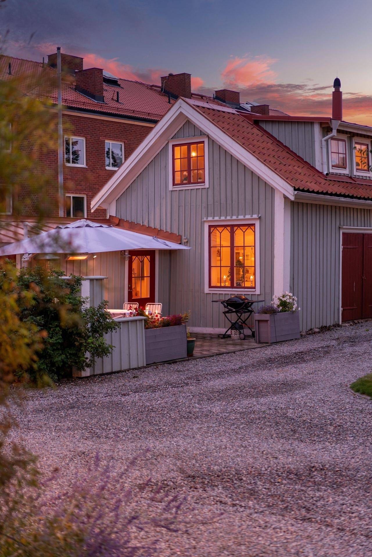 4 rum Par-/kedje-/radhus på Slottsgatan 19 D Centralt Väster Nyköpings kommun - bild 4
