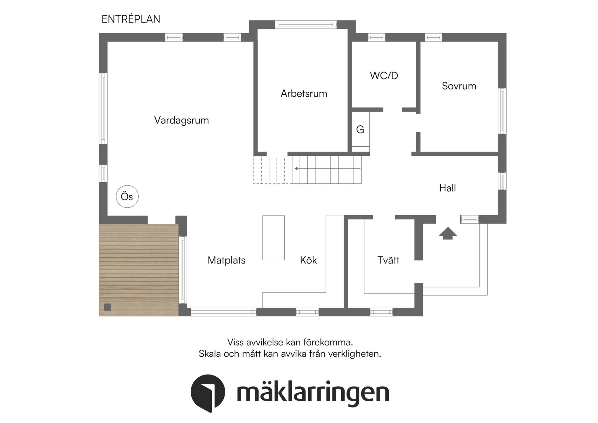6 rum Villa på Enlundavägen 28A Färingsö Skå Ekerö kommun - bild 44