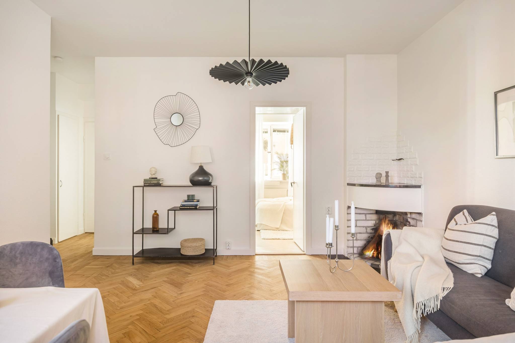 2 rum lägenhet på Hallebergsvägen 13 Bromma - Traneberg, Stockholms kommun - bild 2