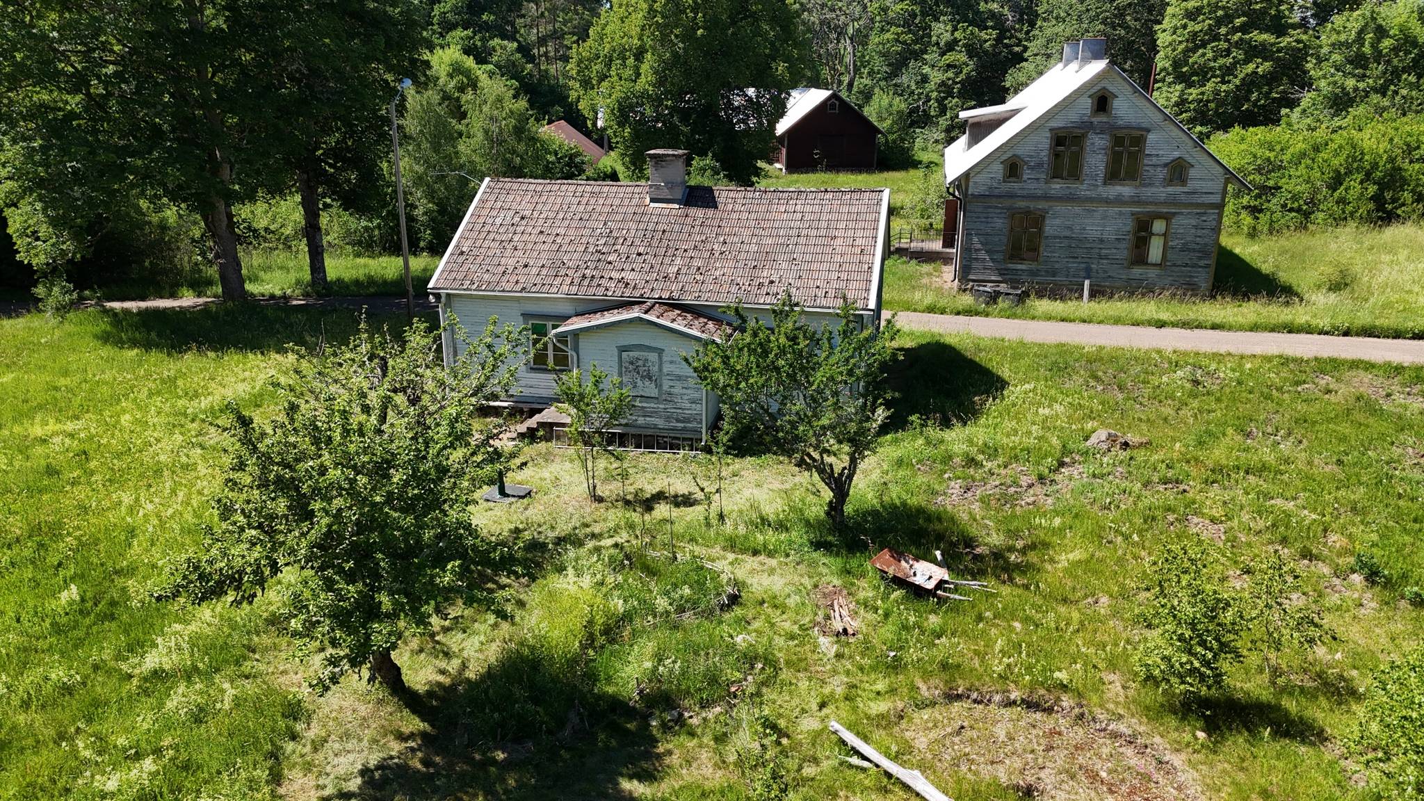 7 rum Gård med jordbruk på Gillbonderyd 5 Uppvidinge kommun - bild 133