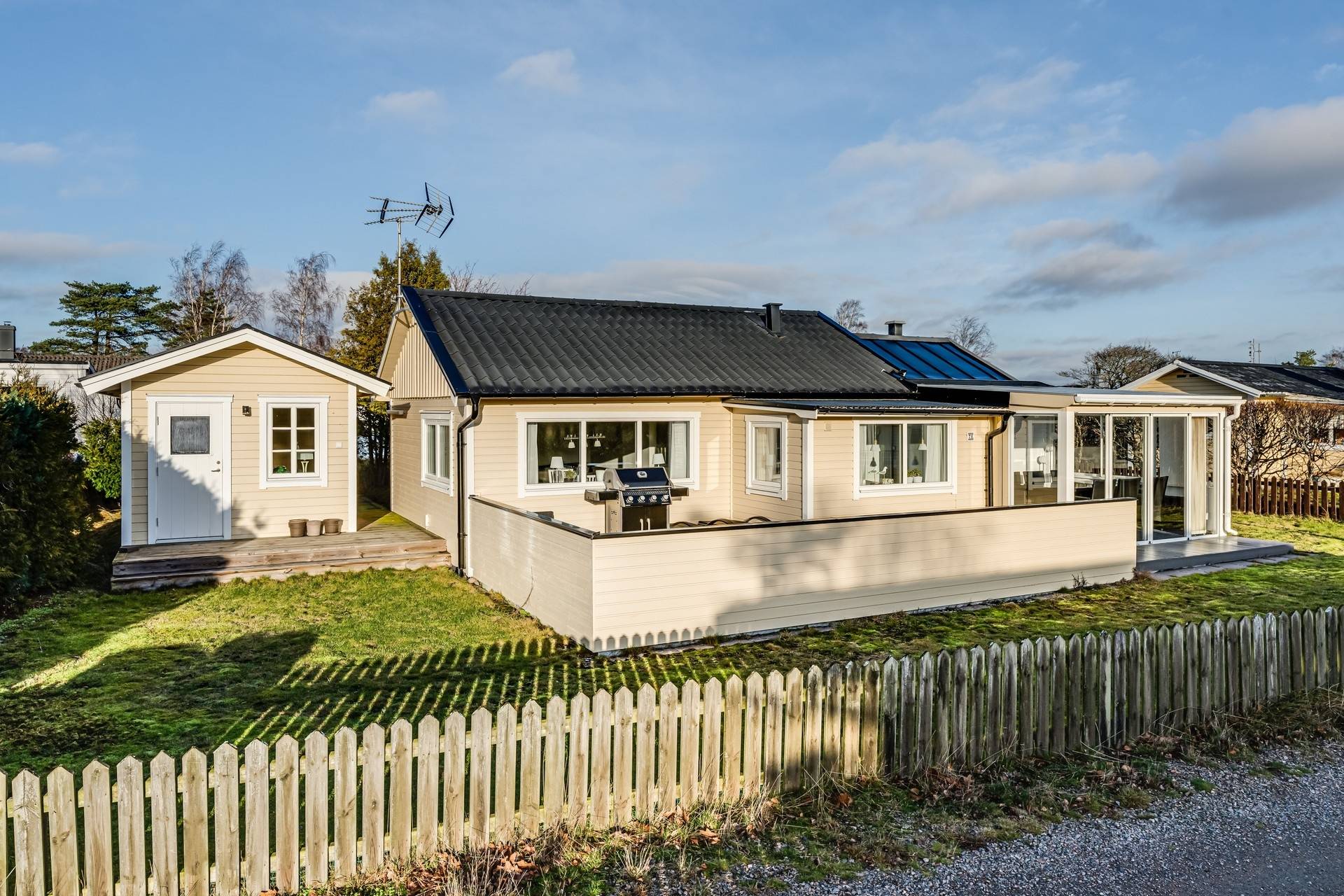 3 rum Fritidshus på Skördevägen 7 E SKUMMESLÖVSSTRAND Laholms kommun - bild 2