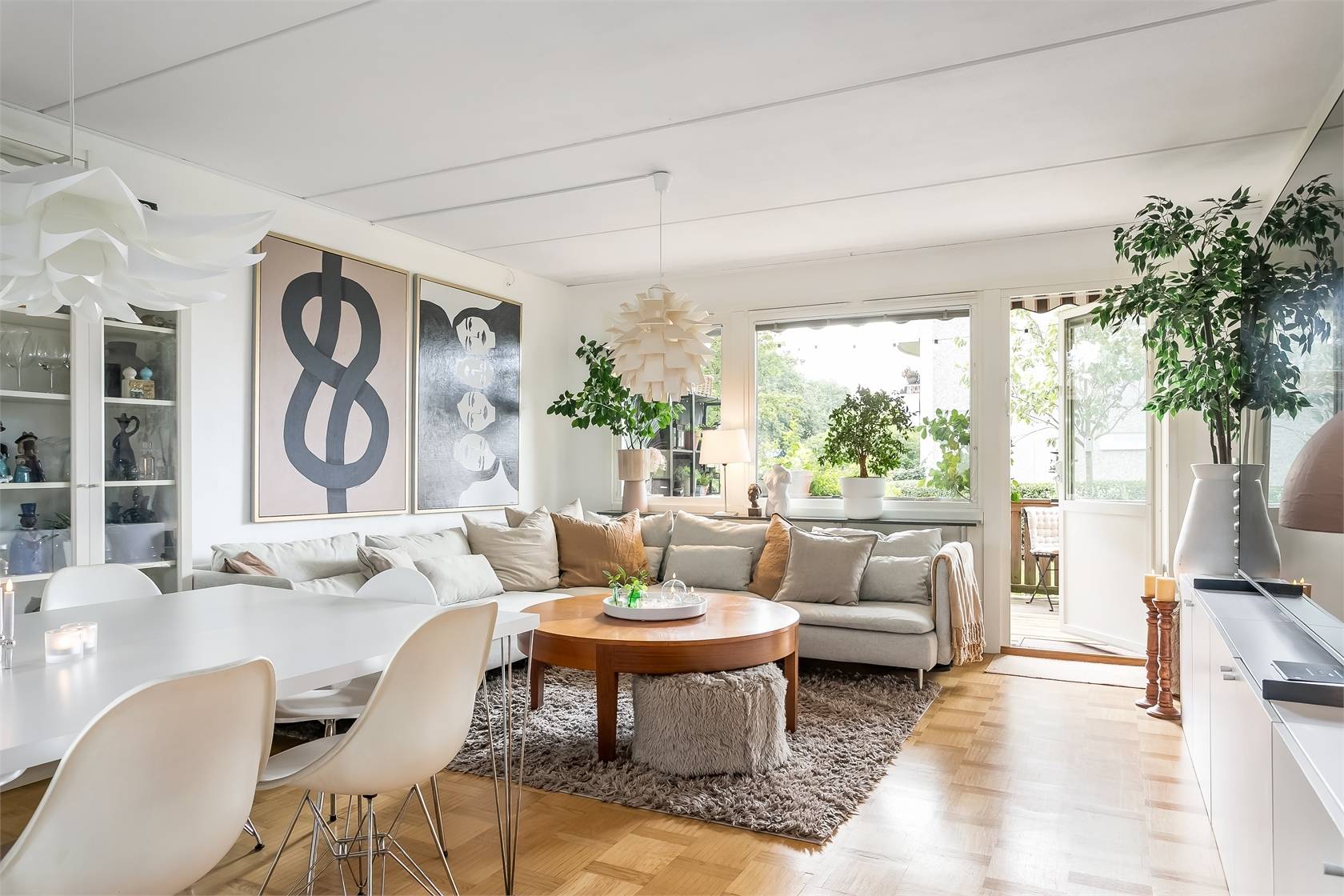 5 rum Lägenhet på Axvägen 51 Viksjö Järfälla kommun - bild 2