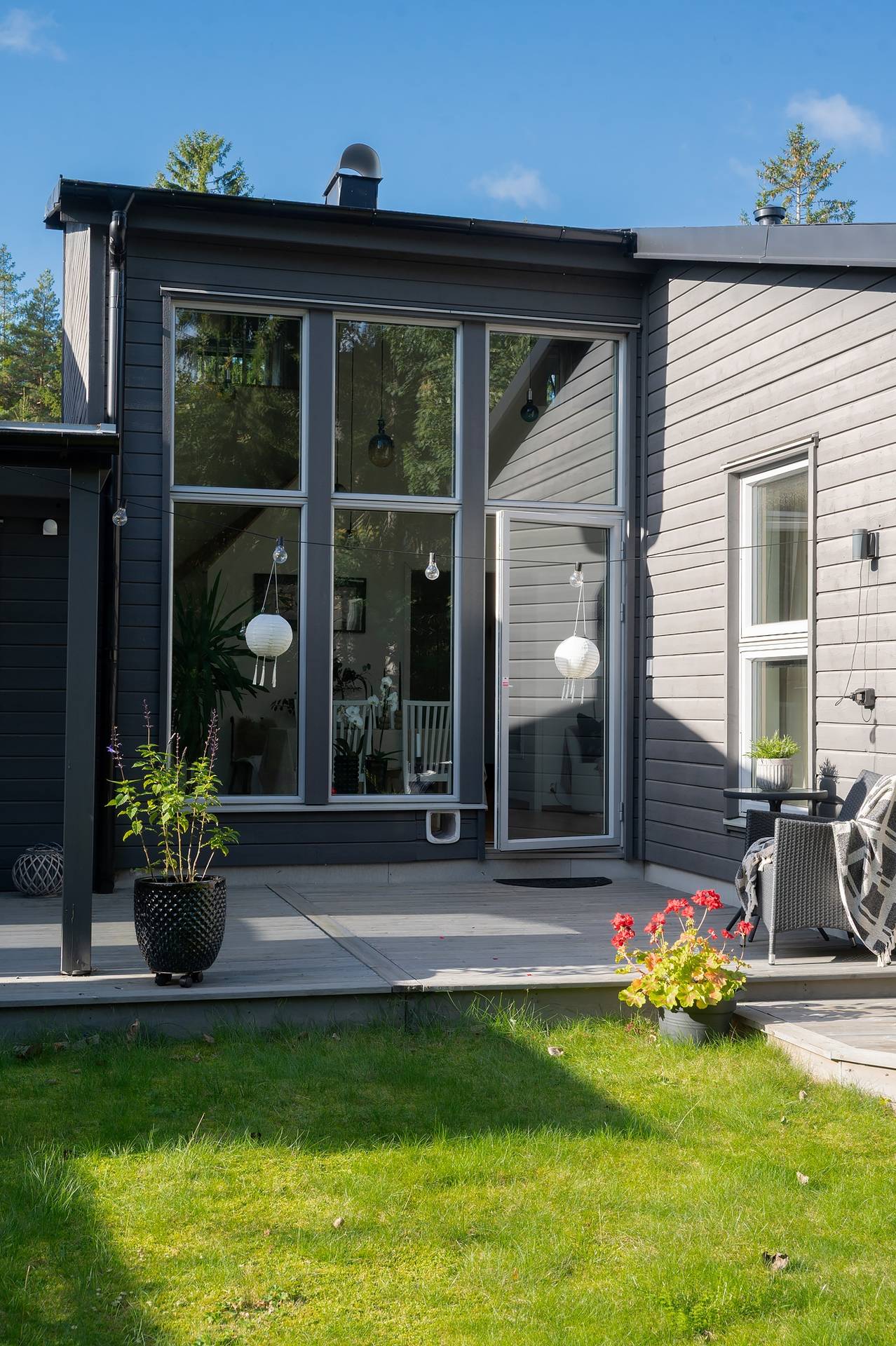 4 rum Par-/kedje-/radhus på Trollskogsvägen 28 Västra Balingsnäs Huddinge kommun - bild 12