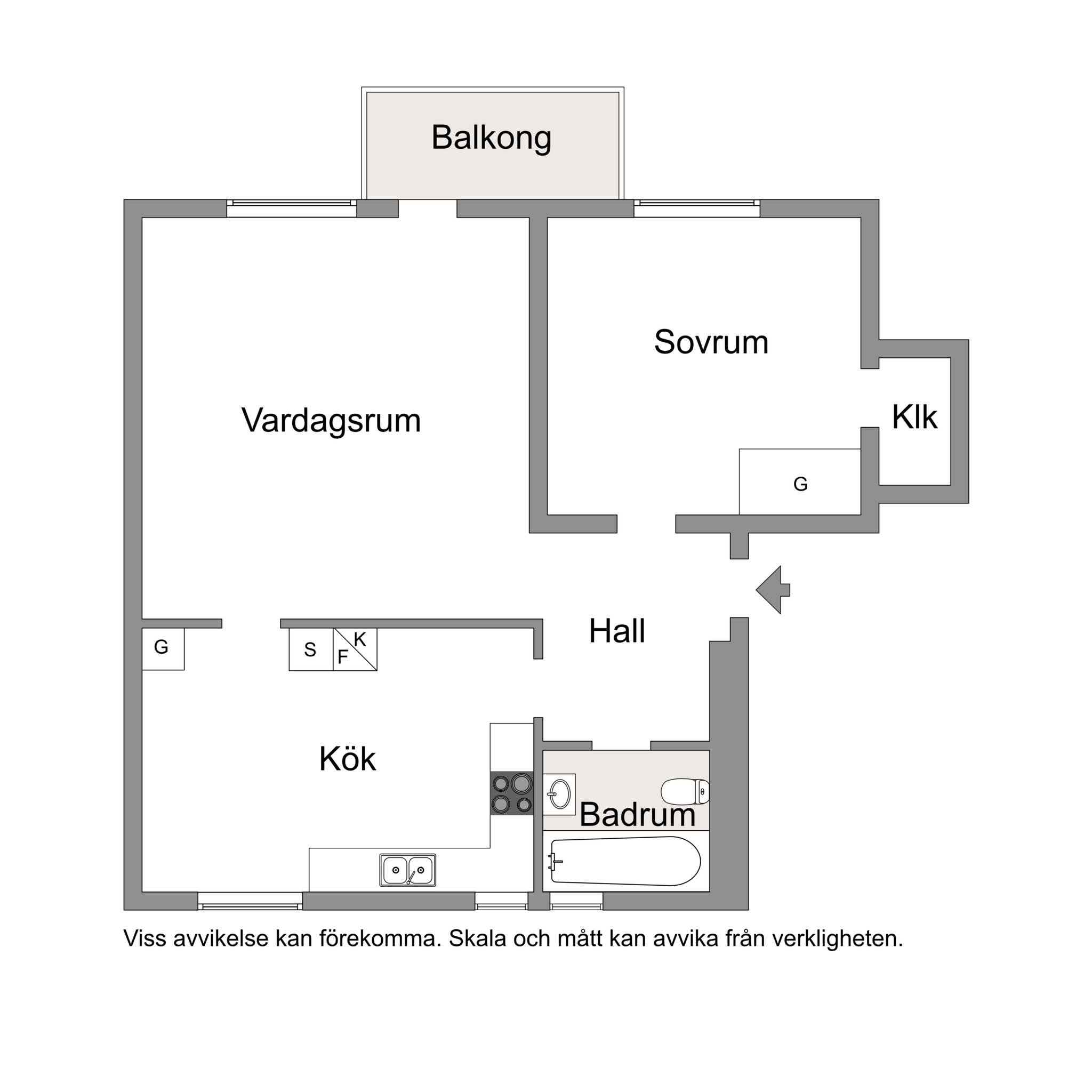 2 rum Lägenhet på Kinnekullevägen 53, 2 tr Bromma - Traneberg Stockholms kommun - bild 25