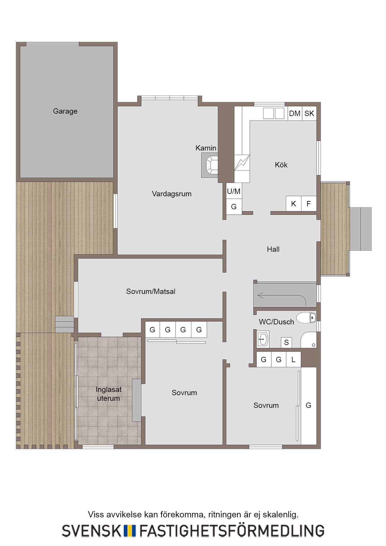 4 rum Villa på Sandgatan 19 Ljungbyholm Kalmar kommun - bild 24