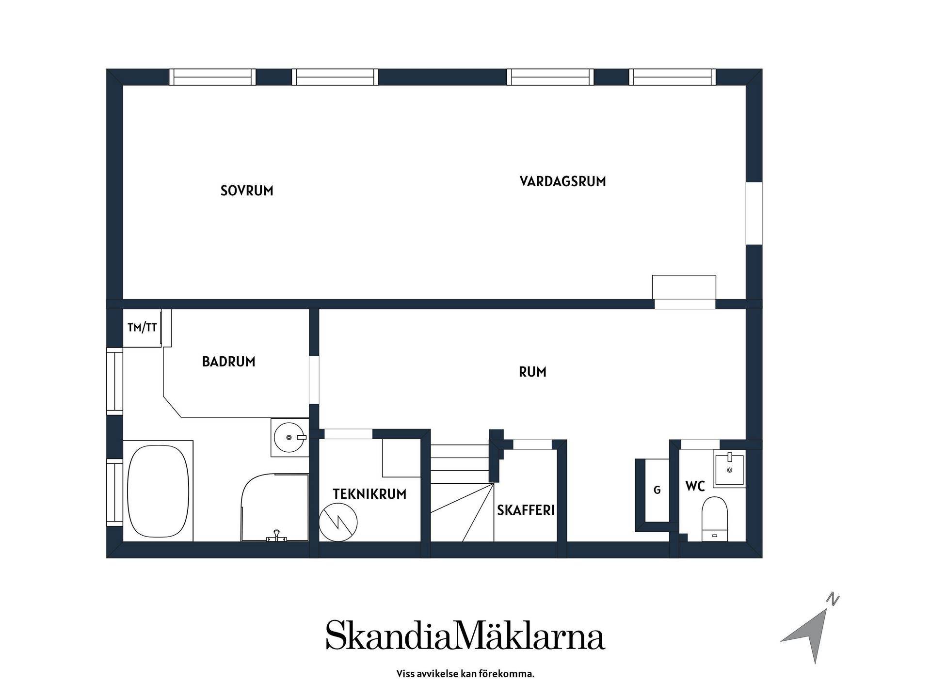 123 m² Villa på Trehäradsvägen 29 Eslöv - Öster Eslövs kommun - bild 31