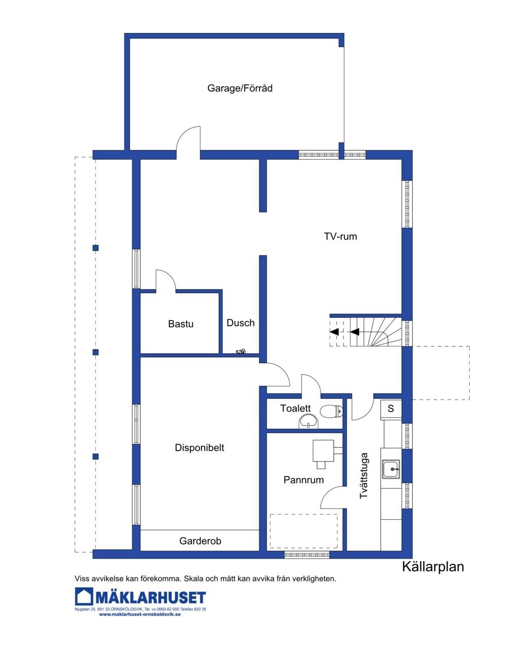 5 rum Villa på Jaktstigen 5 Domsjö Örnsköldsviks kommun - bild 41