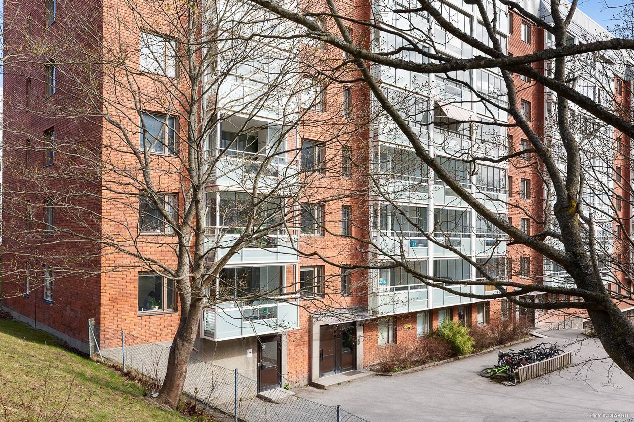 4 rum Lägenhet på Krysshammarvägen 22 Huvudsta Solna kommun - bild 17