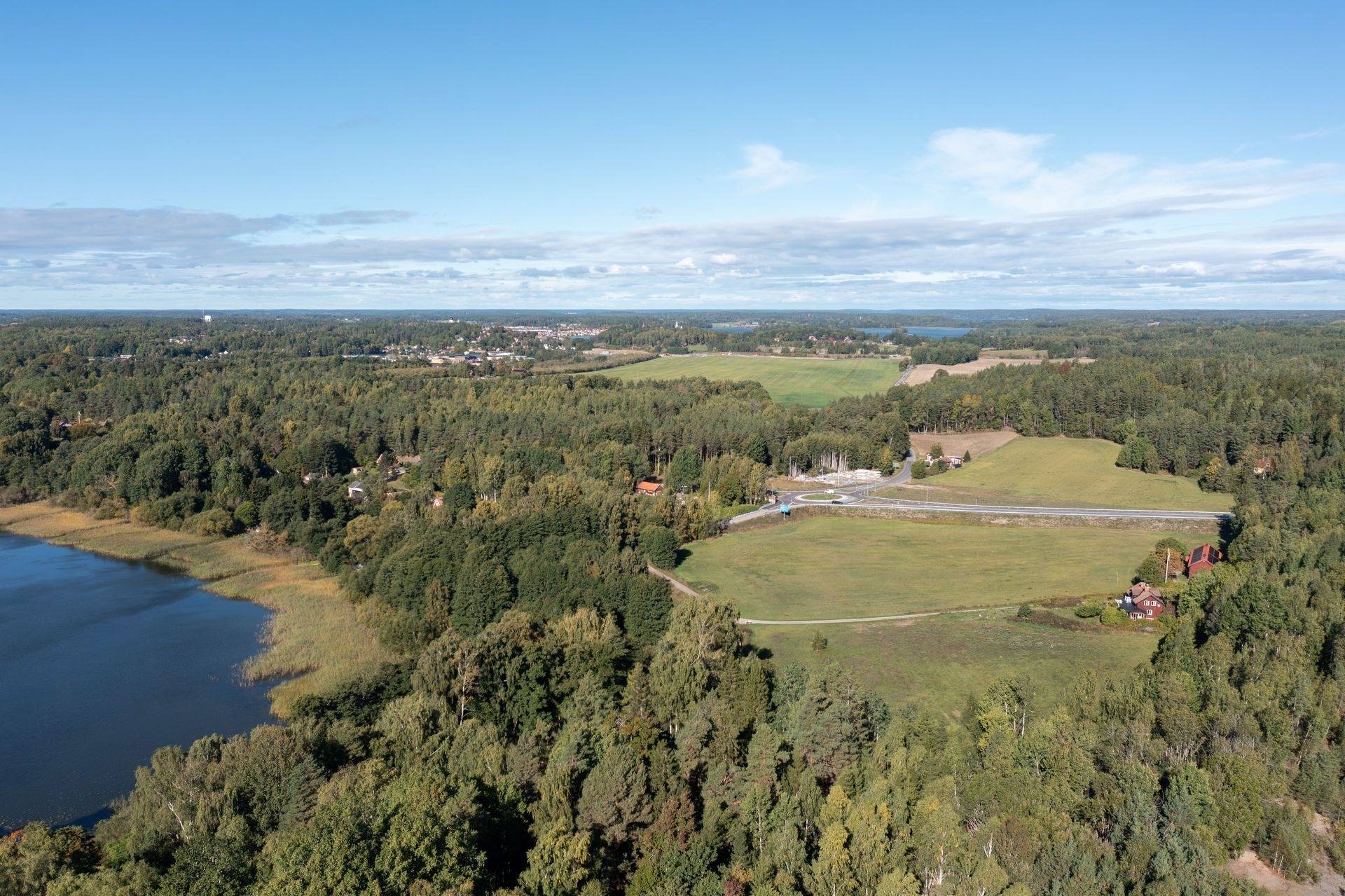 Gård/skog på Harry Martinsons väg 4 Vårdinge Södertälje kommun - bild 45