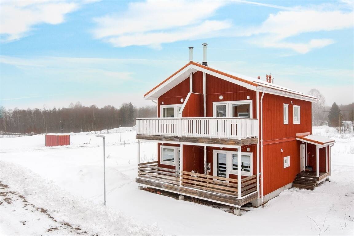 4 rum Parhus på Karins väg 23B - Terrassen Kungsberg Sandvikens kommun - bild 2