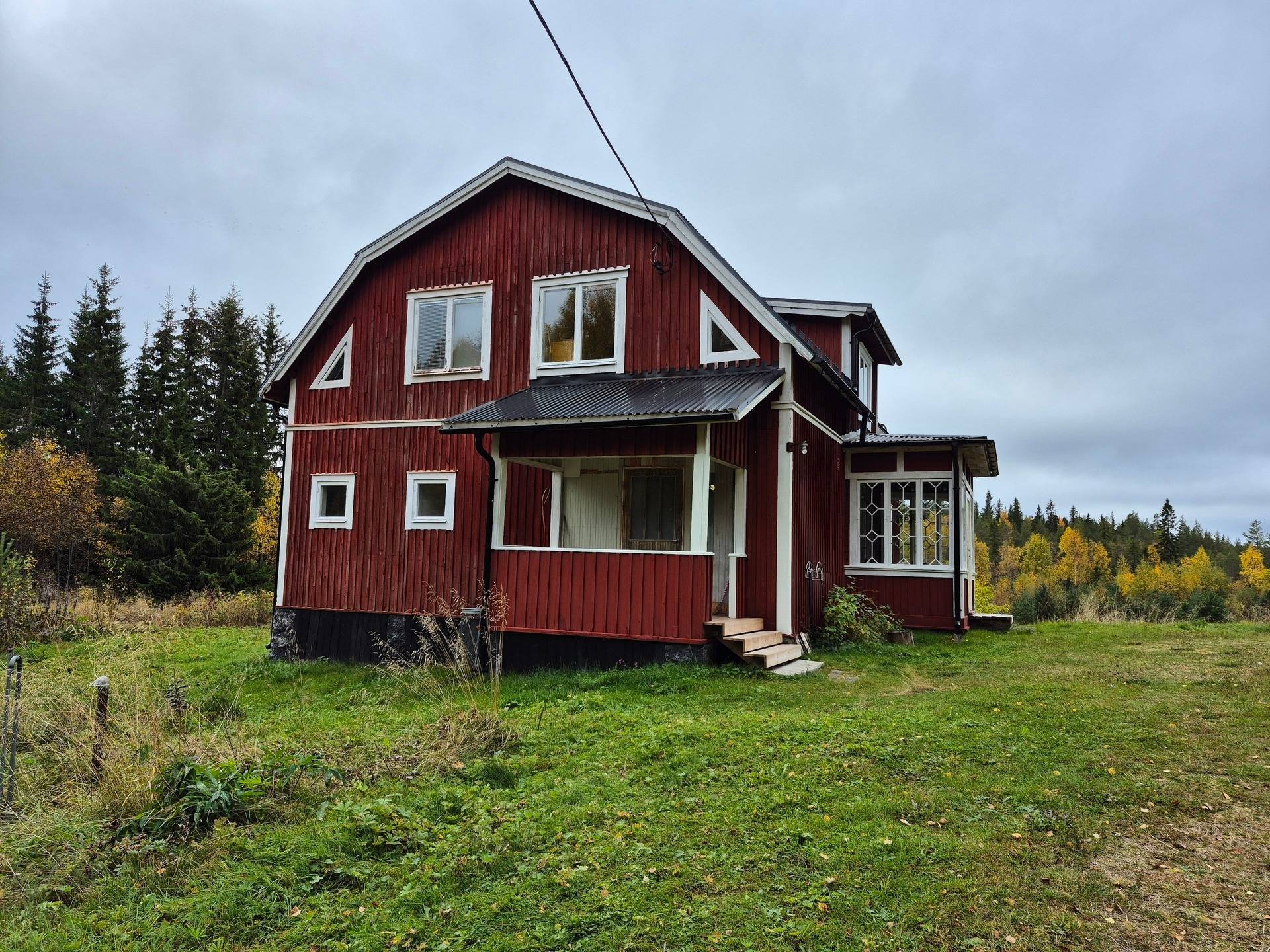 Gård/skog på Bördigt vid Norrberg LJUSDAL - NORRBERG Ljusdals kommun - bild 6