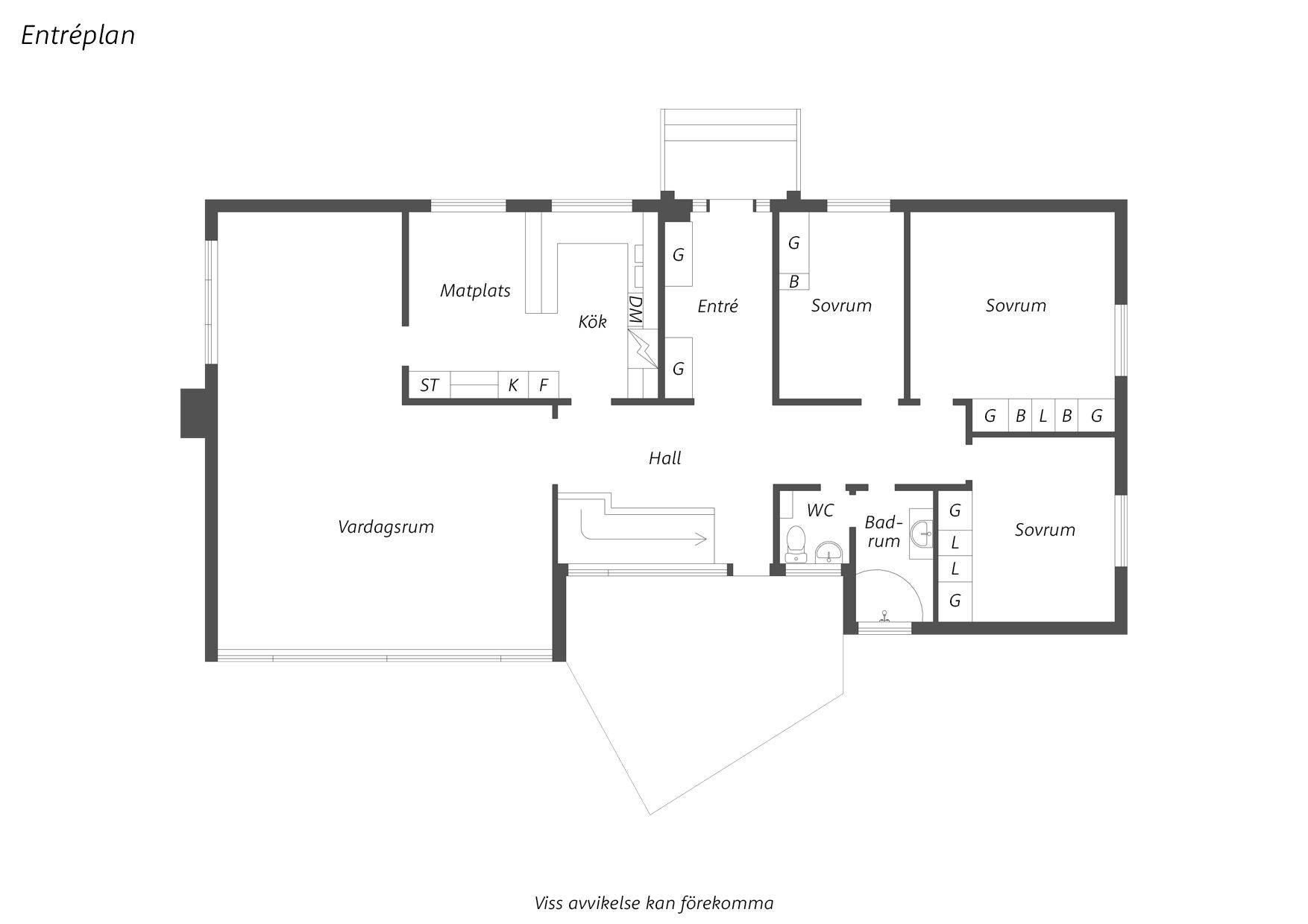 6 rum Villa på Segloravägen 8 Rydboholm Borås kommun - bild 39