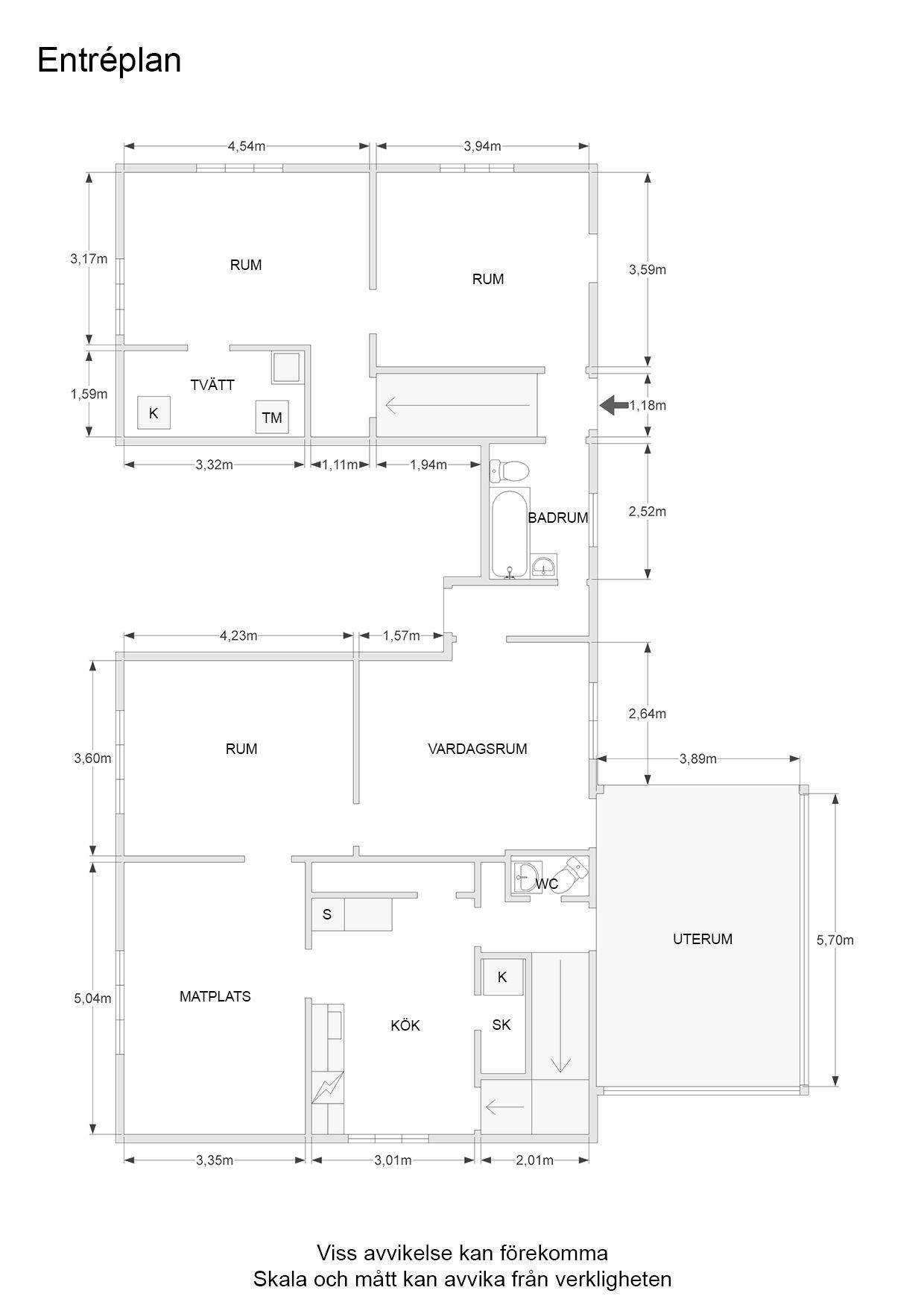 290 m² Villa på Gammalkilsvägen 10 Ulrika Linköpings kommun - bild 37