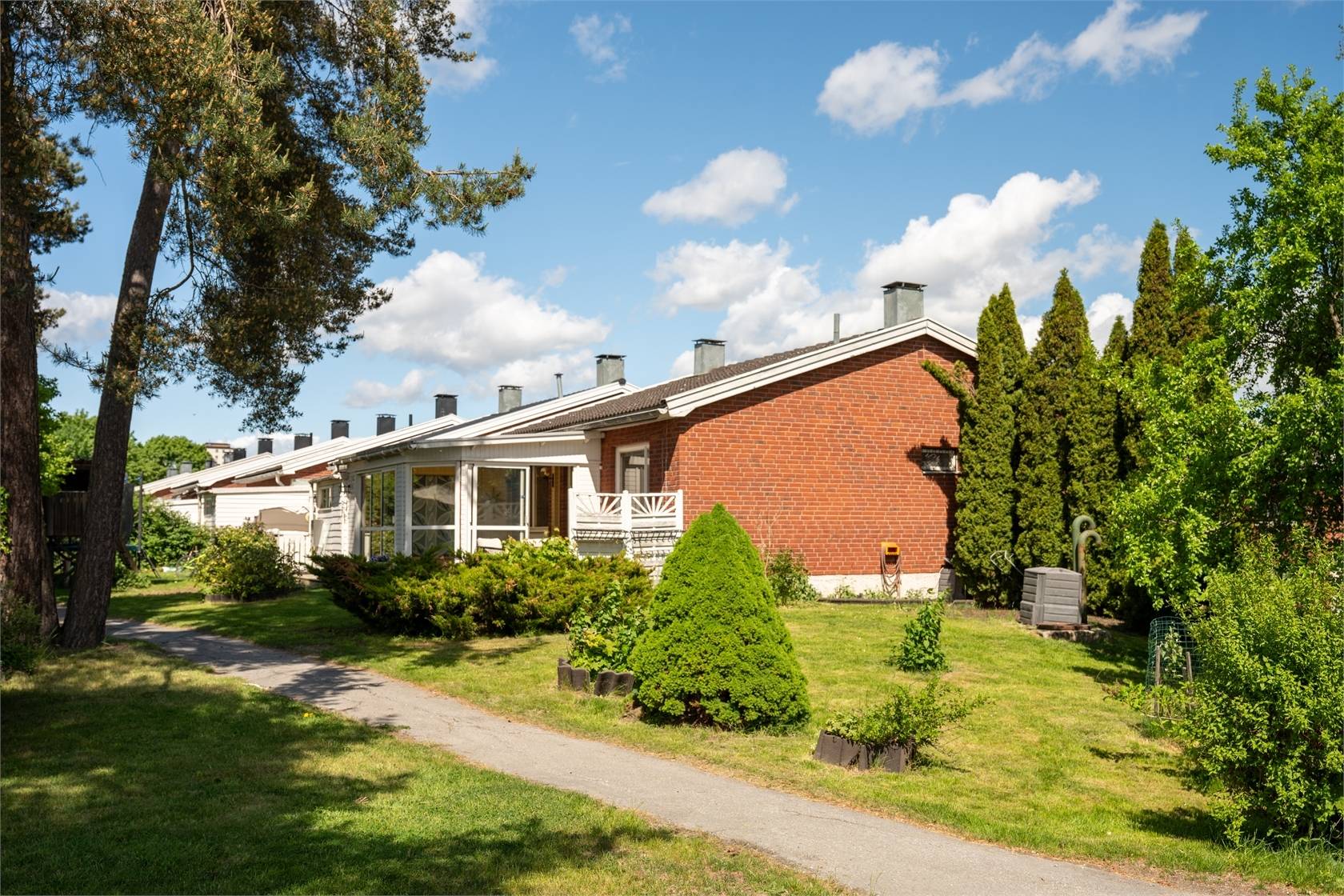 4 rum Kedjehus på Elsa Brändströms Gata 83 Fruängen Stockholms kommun - bild 2