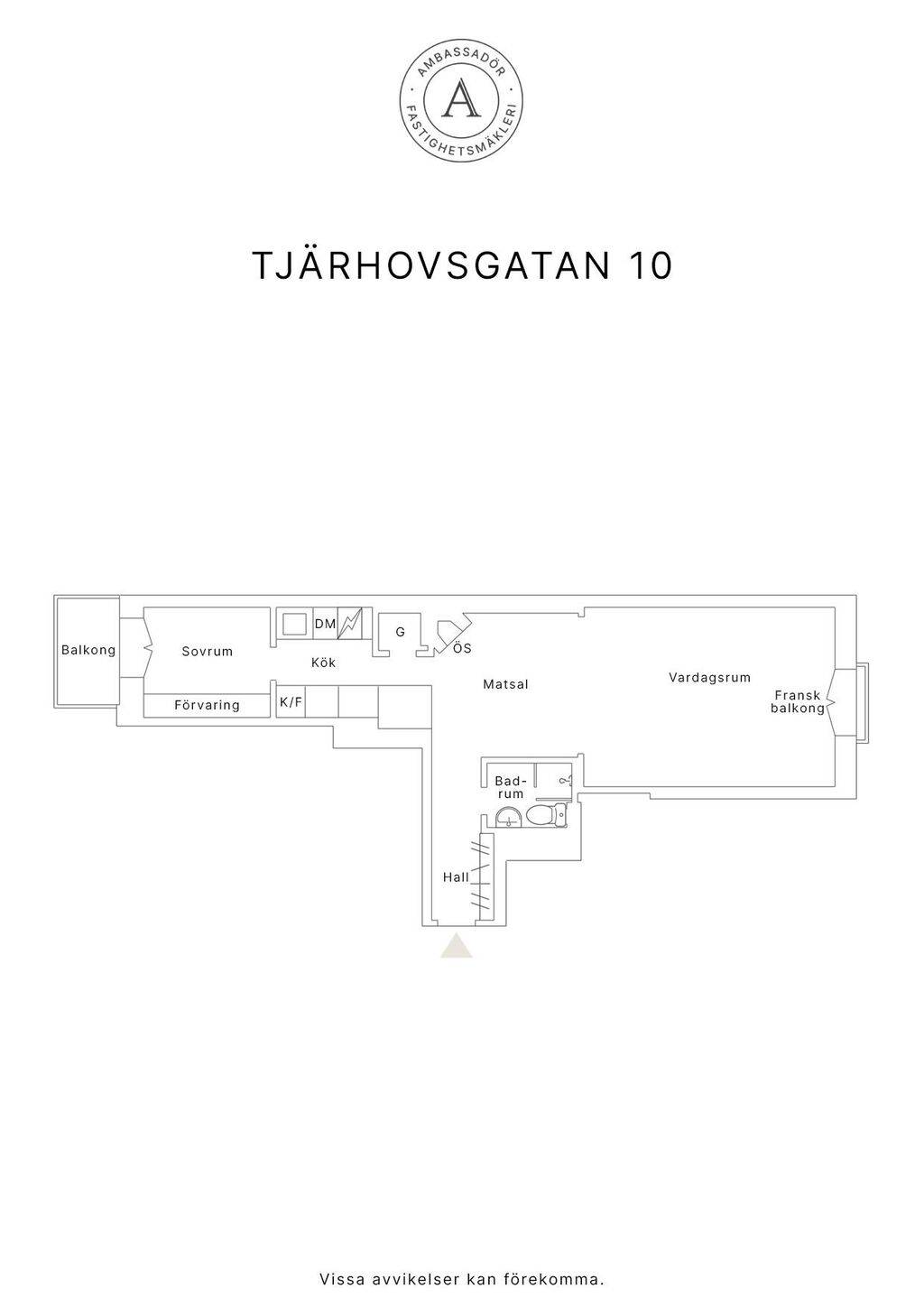 2 rum Lägenhet på Tjärhovsgatan 10 Södermalm Stockholms kommun - bild 24