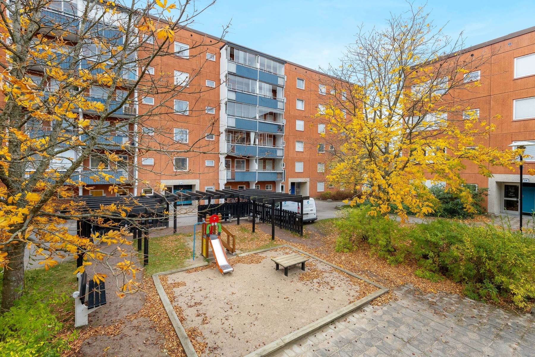 2 rum Lägenhet på Stavangergatan 26 Husby Stockholms kommun - bild 18